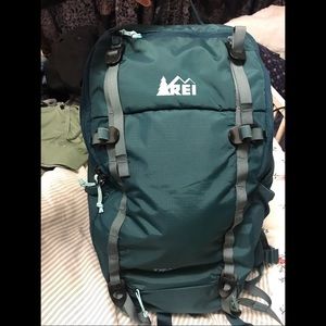 REI hiking backpack
